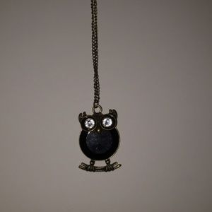 Owl necklace